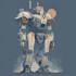 create custom mecha robot art