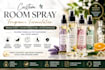 formulate custom room spray fragrances