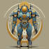 design custom mecha robot art