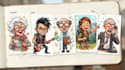 draw a funny caricature, cartoon caricatures