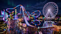 create 3d roller coaster, amusement ride and game ready theme park assets