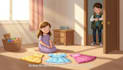 create delightful children book illustrations with expressive characters
