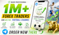 do fragment verification in 30minutes, to attract 900k forex traders