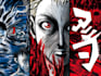 illustrate graphic novel, comic book design, manga comic art