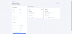 develop a responsive full stack web application