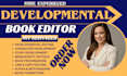 refine spiritual, christian, prayer book, developmental editor for nonfiction