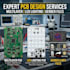 design multilayer pcb, led lighting pcb and gerber files