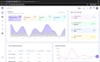 build a react dashboard with real time data