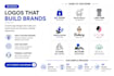 create professional clean logo design