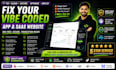 fix your replit bolt loveable and google ai studio vibe code cleanup expert