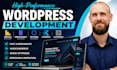 build bricks breakdance oxygen wordpress website redesign and woocommerce