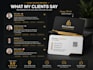 premium professional business card design