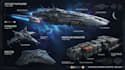 draw high quality spaceship concept