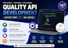 develop dotnet web api