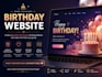 create a romantic proposal landing page fast