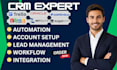 setup  oracle netsuite  sugarcrm jobnimbus zoho crm  trello workflow automation