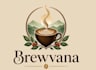 design coffee shop, cafe logo with copyrights