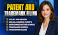 do patent search, drafting and filing