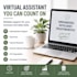 be your virtual assistant