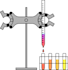 create scientific figures and lab equipment illustrations