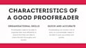 edit and proofread anything you need I very much enjoy it