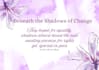 make your creative ideas to a poetry