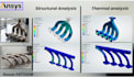 do cfd, thermal analysis and heat transfer simulation using ansys fluent