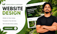 create responsive figma websites for landscaping and lawn care services