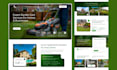 design landscaping and gardening website in figma