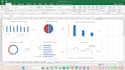 create a professional HR analytics dashboard in excel