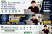 write ai content, blog posts, and articles with chatgpt