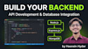 build a fast rest API with node js express and mongodb