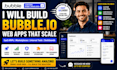 build bubble io booking system  appointment web app with saas mvp