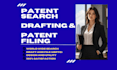do provisional and non provisional drafting application