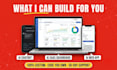 build ai website, ai web application, ai saas as full stack developer