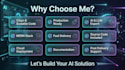 build a custom ai and ml model or chatbot for your business using python