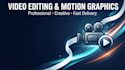 edit and animate professional videos for your brand