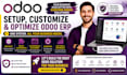 fix odoo erp bugs customize modules with develop odoo solutions