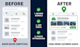 do google business profile optimization for contractors and home services