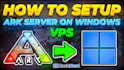 setup and install an ark survival evolved game server