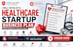 develop a healthcare startup business plan with financial projections