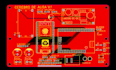 design esp32 stm32 embedded hardware, pcb layout, schematic, and gerber files