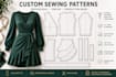 create professional sewing patterns with grading in PDF and dxf format