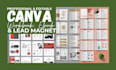 design editable canva workbook, ebook lead magnet, fillable pdf, canva template