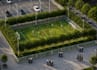 render 3d educational building,academic block interior, modern school cgi visual