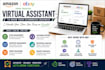 provide amazon and ebay virtual assistant services