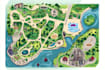 design vector maps, event maps, fantasy festival maps
