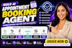 build ai appointment booking agent sierra deepgram fin vapi synthflow elevenlabs
