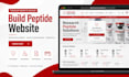 build peptide website research peptide woocommerce website peptide peptide store