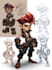 draw 2d game character illustration
